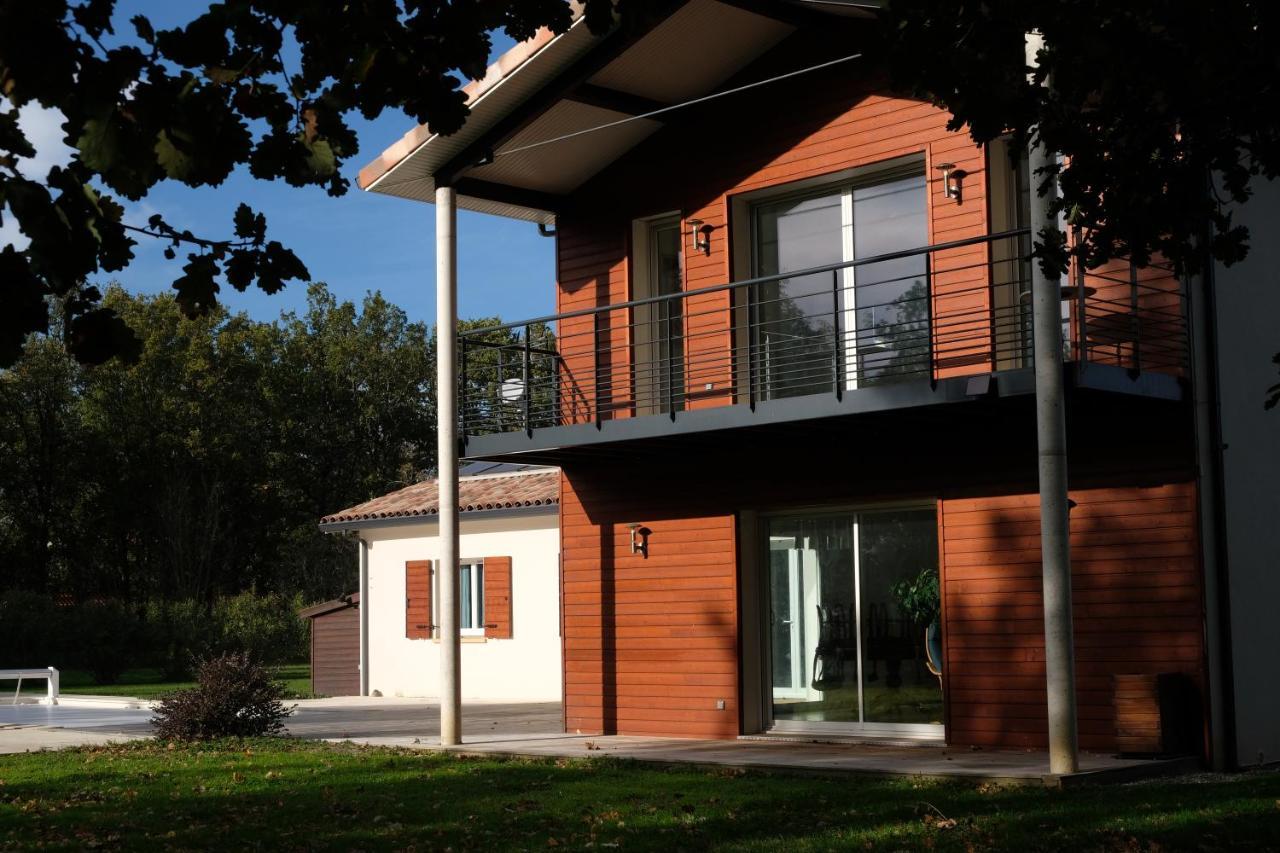 La Planette Acomodação com café da manhã Aussonne Exterior foto