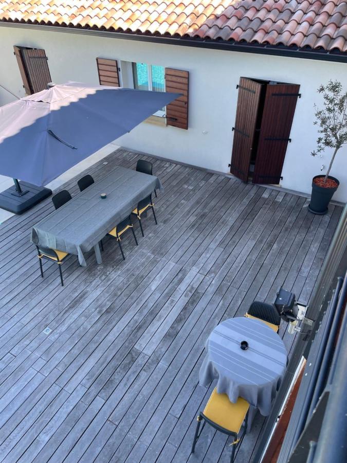 La Planette Acomodação com café da manhã Aussonne Exterior foto