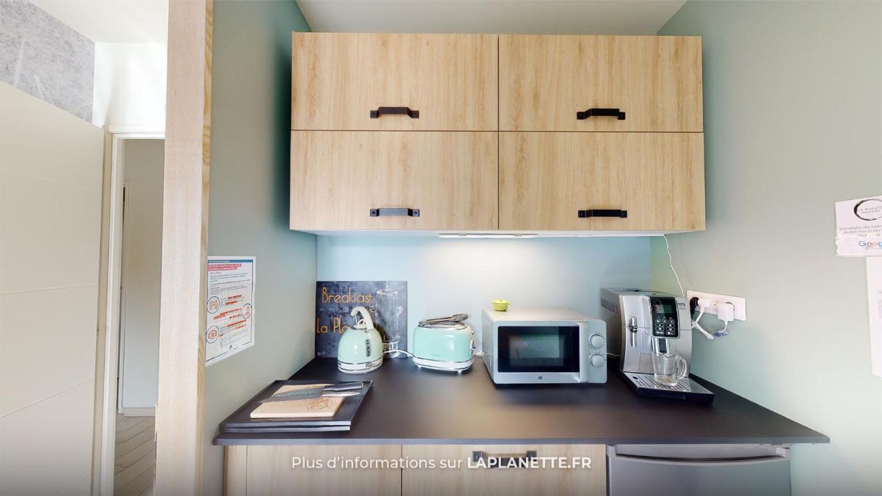 La Planette Acomodação com café da manhã Aussonne Exterior foto